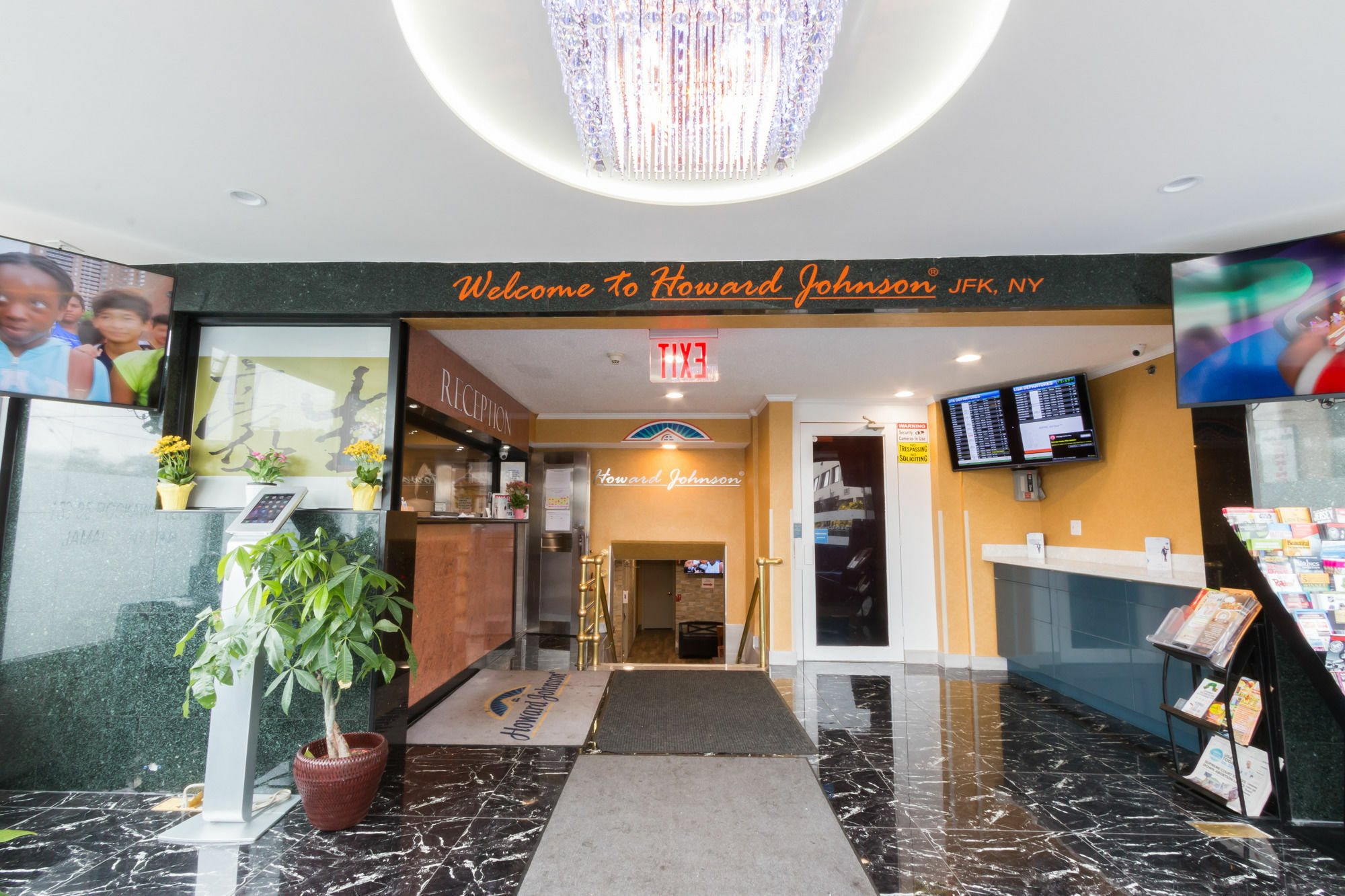 Quality Inn Jfk Airport Rockaway Blvd Nowy Jork Zewnętrze zdjęcie